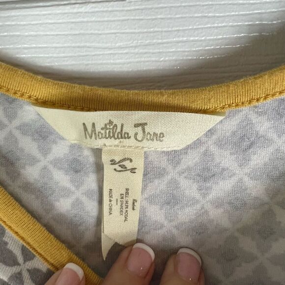 Matilda Jane Womens Blouse Size S - Picture 2 of 4